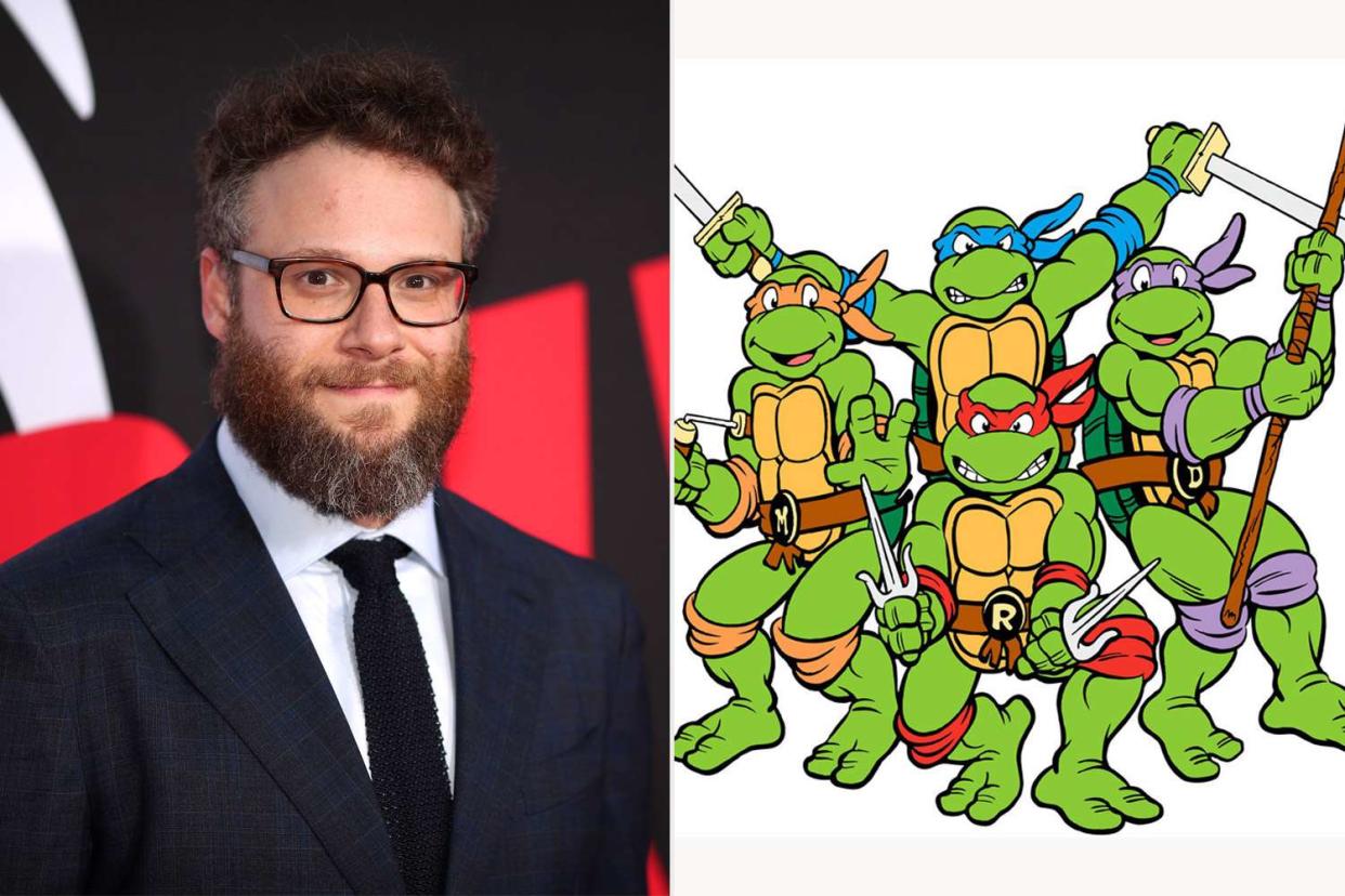 Seth Rogen is producing a movie on the Teenage Mutant Ninja Turtles. (Photo: Getty Images)