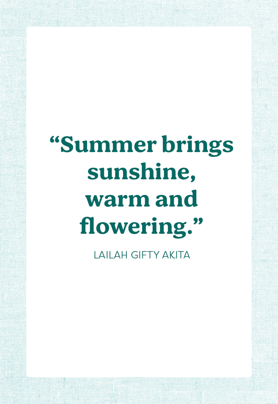 best summer quotes