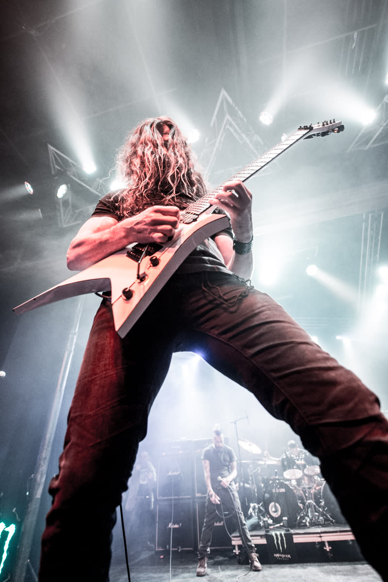 Chris Broderick (Act of Defiance) at Dimebash 2018