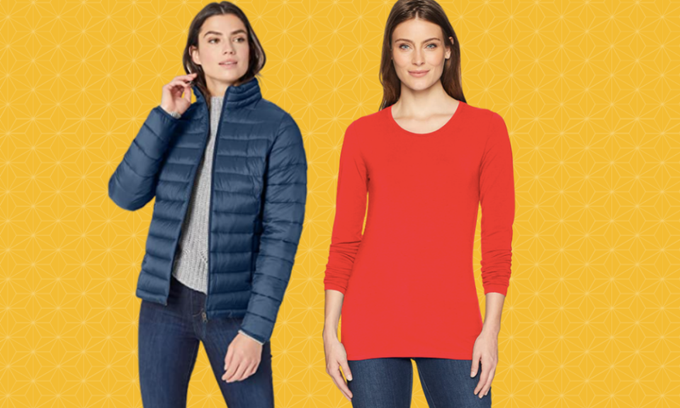 Amazon Essentials fashion is 30 percent off today (Photo: Amazon)