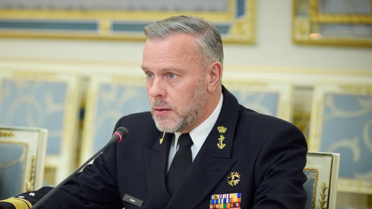 Admiral Rob Bauer, Chair of the NATO Military Committee. Photo: Getty Images