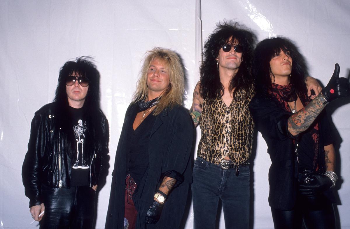 40 Years Ago: Motley Crue Is Born With 'Live Wire