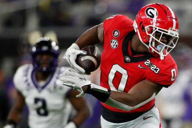 2023 NFL draft: Bills have visit with Georgia's Darnell Washington