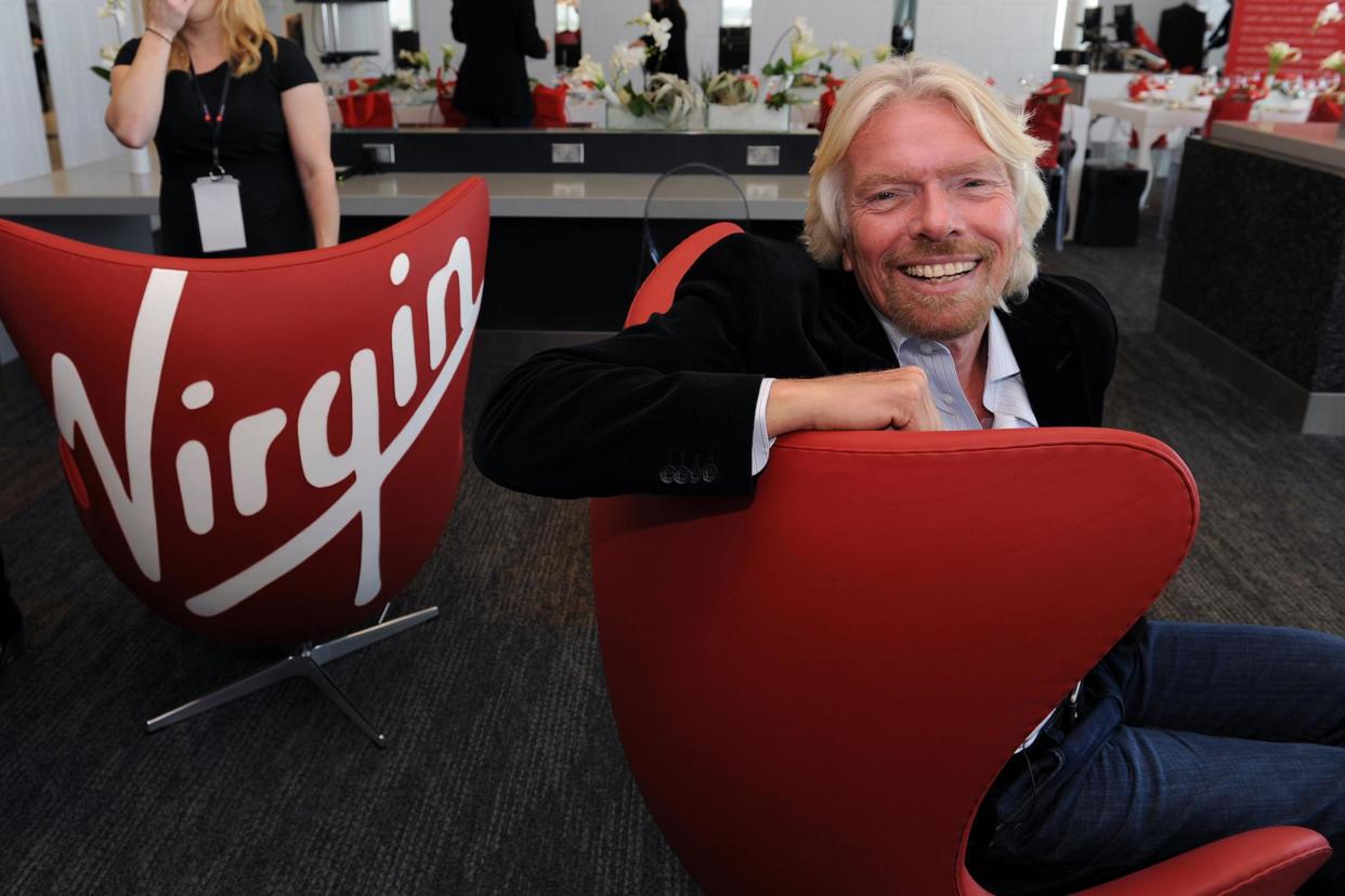 Richard Branson has backed down over Virgin's decision not to stock the Daily Mail newspaper: Getty Images