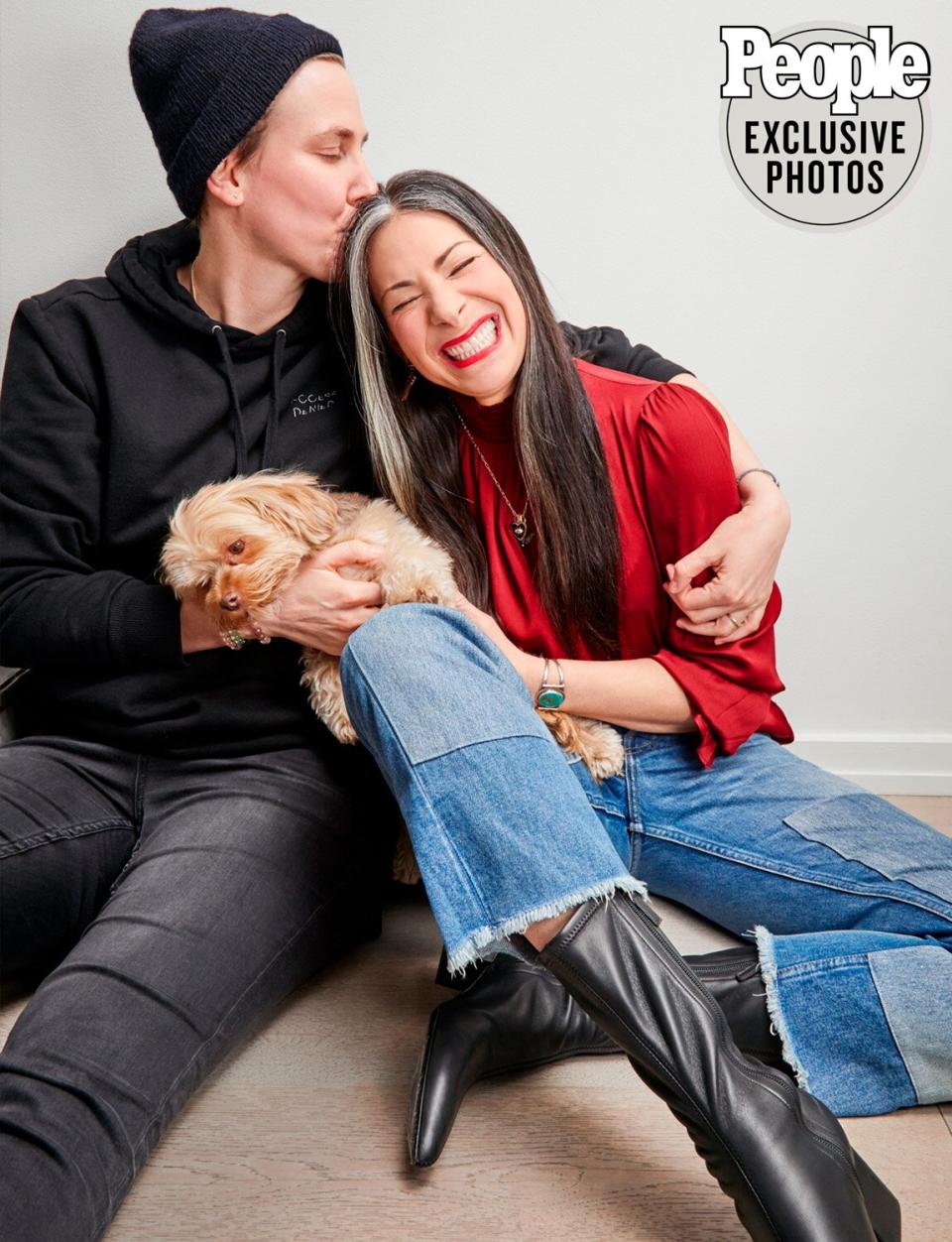 Stacy London Wishes Her Late Dad Could Have Met Her Girlfriend Cat ...