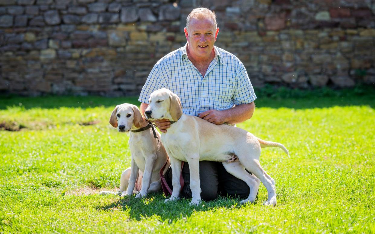 Ed Swales says fox hunting is more than a hobby – people 'live it, eat it, breathe it and sleep it'