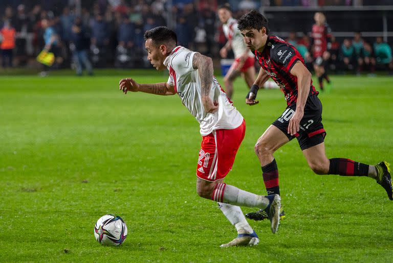 Esequiel Barco vs. Patronato