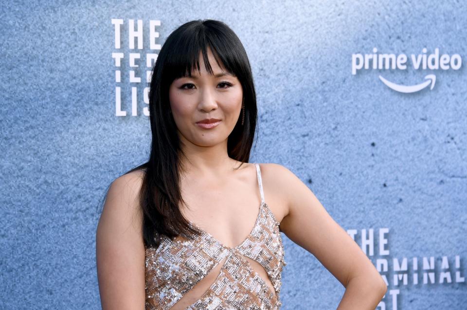 Constance Wu attends "The Terminal List" Los Angeles premiere