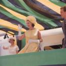 <p>Princess Margaret visits Jamaica with husband Lord Snowdon to commemorate the island's independence from British rule. The festivities included fireworks, dances, parades and a gala.</p>