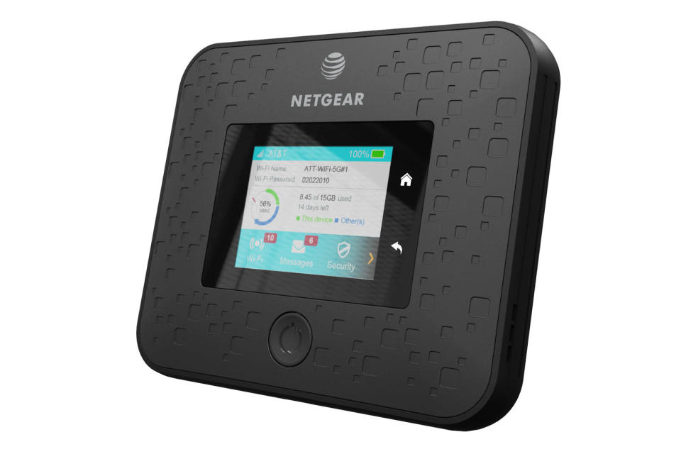 Netgear's Nighthawk 5G Mobile Hotspot for AT&T