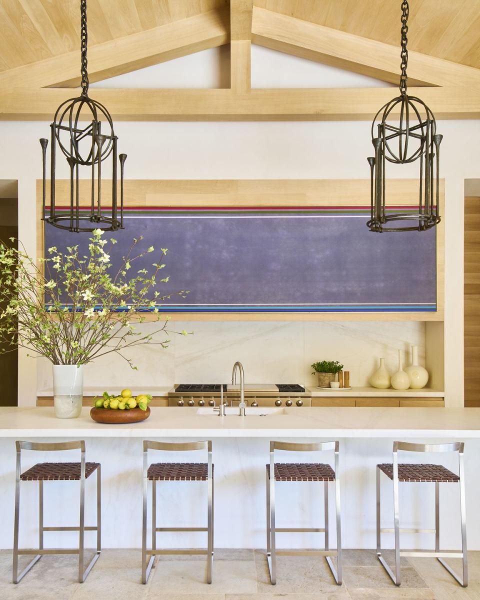 los angeles california home designed by michael s smith kitchen