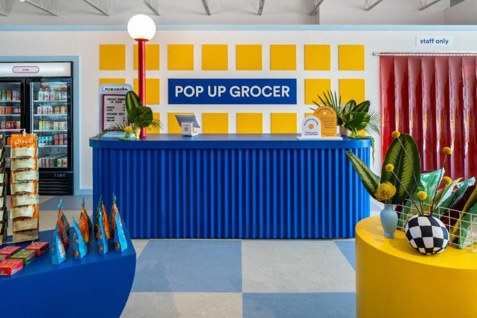 Inside Miami’s Pop Up Grocer.