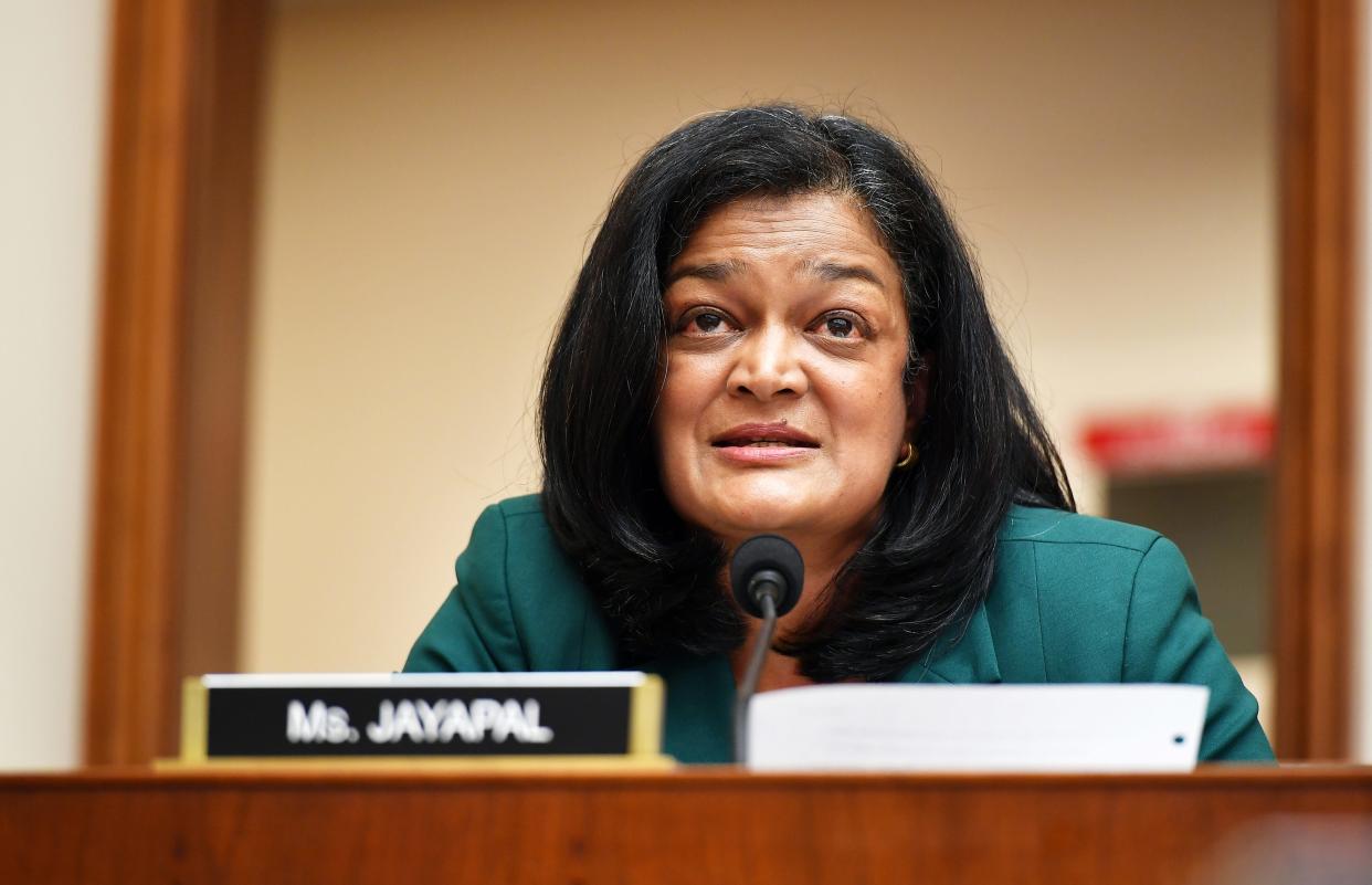 Rep. Pramila Jayapal congress tech antitrust hearing