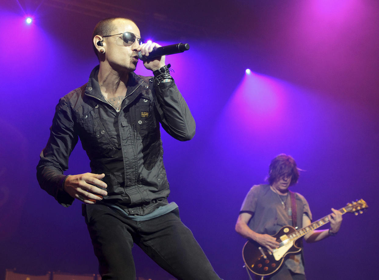 Chester Bennington.