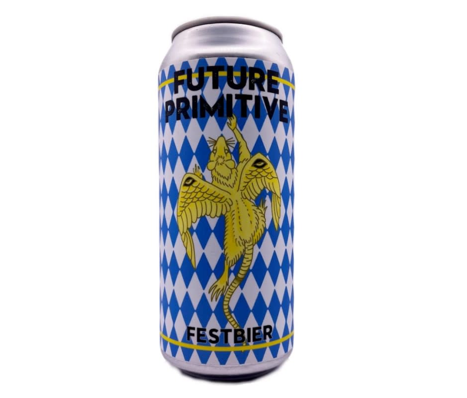 <p><strong>Seattle, Washington</strong></p><p><strong>Style:</strong> Festbier</p><p>Located in the White Center neighborhood of Seattle, <a href="https://www.futureprimitivebeer.com/" rel="nofollow noopener" target="_blank" data-ylk="slk:Future Primitive;elm:context_link;itc:0;sec:content-canvas" class="link ">Future Primitive</a> makes it clear what goes into the brewery’s Festbier: “100% German malts, 100% German hops, 98% German sensibility.” The beer comes out of the can a very light amber color with bread dough and malt aromas. Drinking it, you get crisp biscuity flavors and malted grains with a bitter finish.</p><p><strong>ABV:</strong> 5.3%</p>