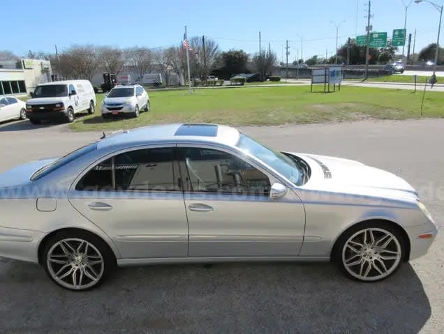 2006 Mercedes-Benz E-Class up for auction.