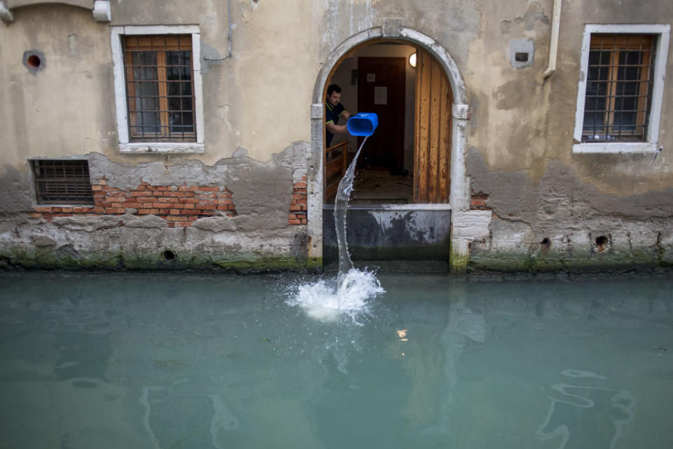 Hochwasser in Venedig