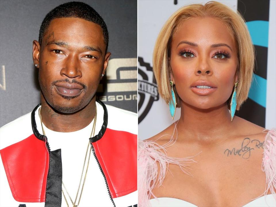 Kevin McCall and Eva McCall | Maury Phillips/Getty; Leon Bennett/Getty