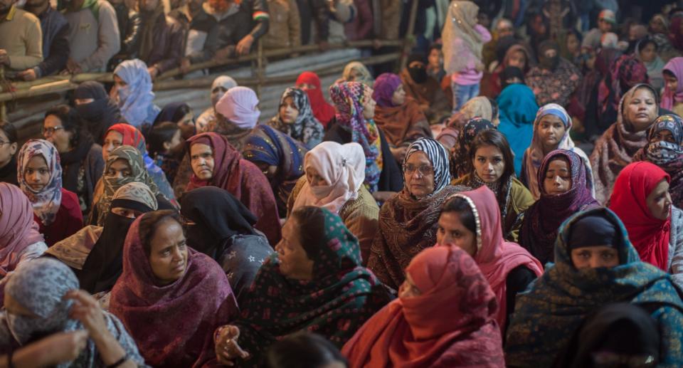 Shaheen Bagh (Image: Getty)