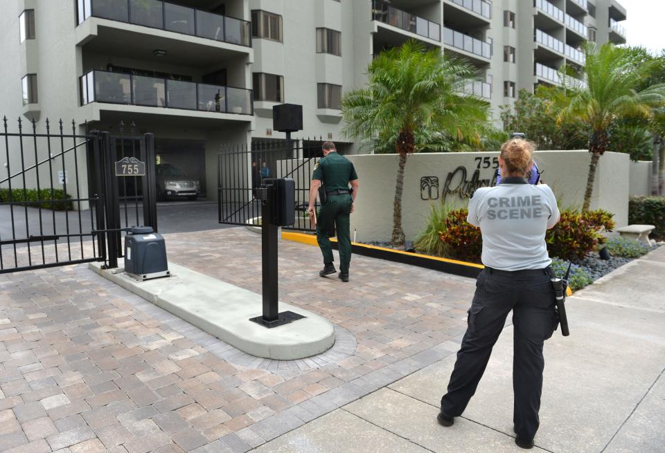 A 58-year old man was fatally shot by a Sarasota County Sheriff's deputy Friday morning in Palm Place Condominium at 755 S. Palm Ave. in the City of Sarasota. According to sheriff's office spokesperson Kaitlyn Perez, three deputies were attempting to evict the man when he armed himself with a knife and was shot by one of the deputies.