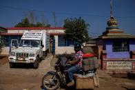 The Wider Image: The 1,700km journey to deliver coronavirus vaccine to India's rural health workers