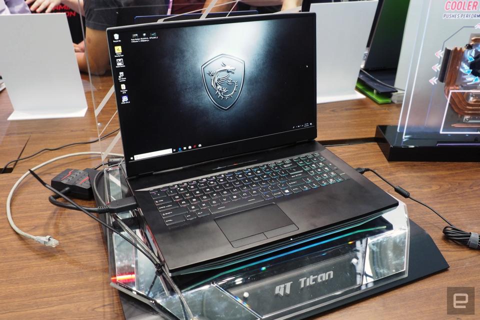Images of the new laptop