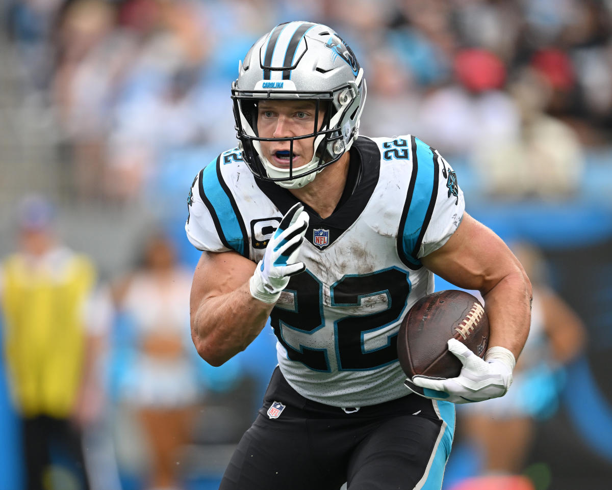 NFL Week 4 late games: Christian McCaffrey active despite thigh injury, Packers and Patriots square off – Yahoo Sports