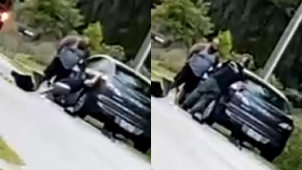 <div>Jack Mobley was involved in a traffic accident that escalated into a physical fight in Summerfield, Florida, on May 5, 2024, according to the Marion County Sheriff's Office. A witness shared video of the fight with deputies. (Video: Marion County Sheriff's Office)</div>
