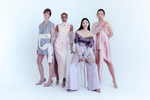 <em>A look from Helena Wang's thesis collection. Photo: Courtesy of Helena Wang</em>