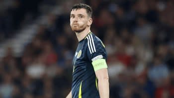 Andy Robertson for Scotland