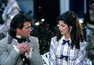 <p>During her 2018 stint on <em>Celebrity Big Brother U.K., </em><a href="https://people.com/movies/kirstie-alley-almost-ran-off-married-john-travolta/" rel="nofollow noopener" target="_blank" data-ylk="slk:Alley spoke about;elm:context_link;itc:0;sec:content-canvas" class="link ">Alley spoke about</a> her former costar <a href="https://people.com/tag/patrick-swayze/" rel="nofollow noopener" target="_blank" data-ylk="slk:Patrick Swayze;elm:context_link;itc:0;sec:content-canvas" class="link ">Patrick Swayze</a>, whom she developed romantic feelings for while filming the 1985 miniseries <em>North and South.</em></p> <p>"I would've loved to have an affair with Patrick Swayze but we were both married so I wouldn't have gone off [with him]," she said.</p> <p>"I kissed him and I wish I could've had an affair but I'm a strong believer in fidelity and he was married," Alley continued. "When you get on the road and you do a movie, it's very easy to fall in love with your leading man. Very, very easy."</p>