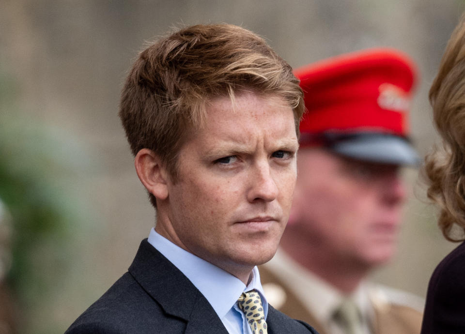  Hugh Grosvenor, Duque de Westminster en 2018 (Mark Cuthbert/UK Press via Getty Images)