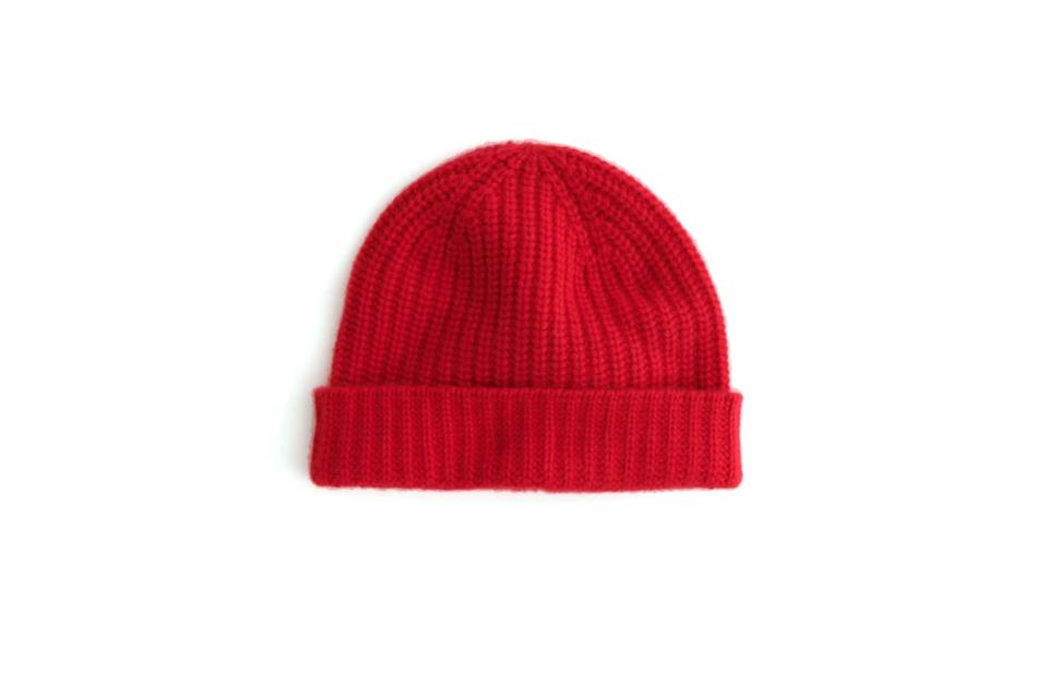 Alex Mill cashmere beanie