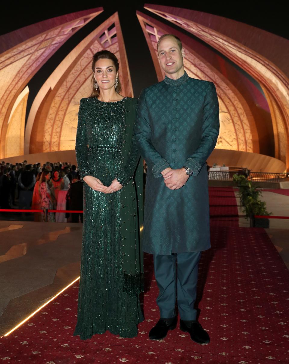 <h1 class="title">The Duke And Duchess Of Cambridge Visit Islamabad - Day Two</h1><cite class="credit">Chris Jackson/Getty Images</cite>
