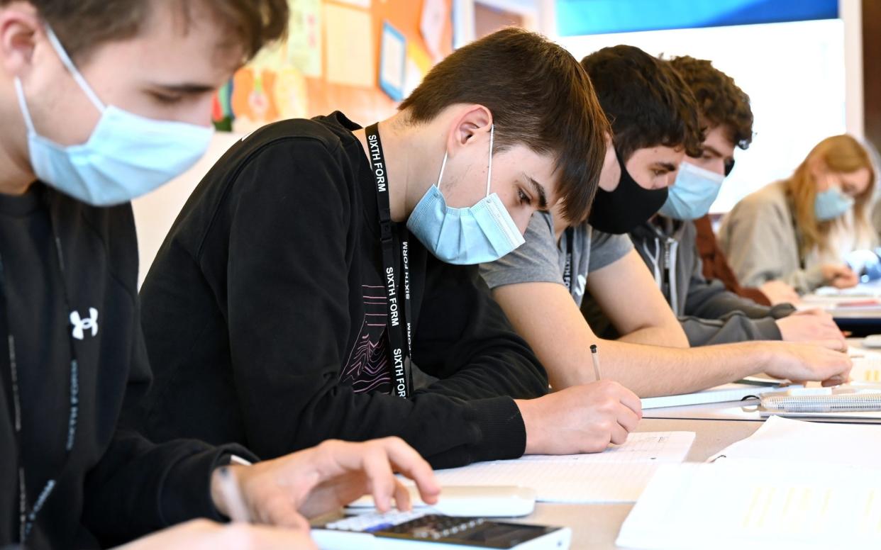 Students are still being made to wear masks in some schools - Anthony Harvey/Shutterstock