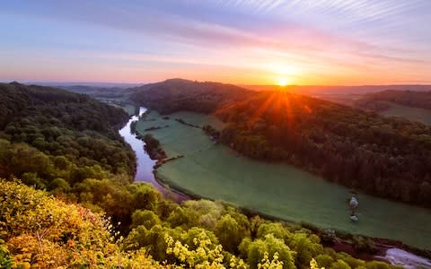 Ross-on-Wye - Credit: getty