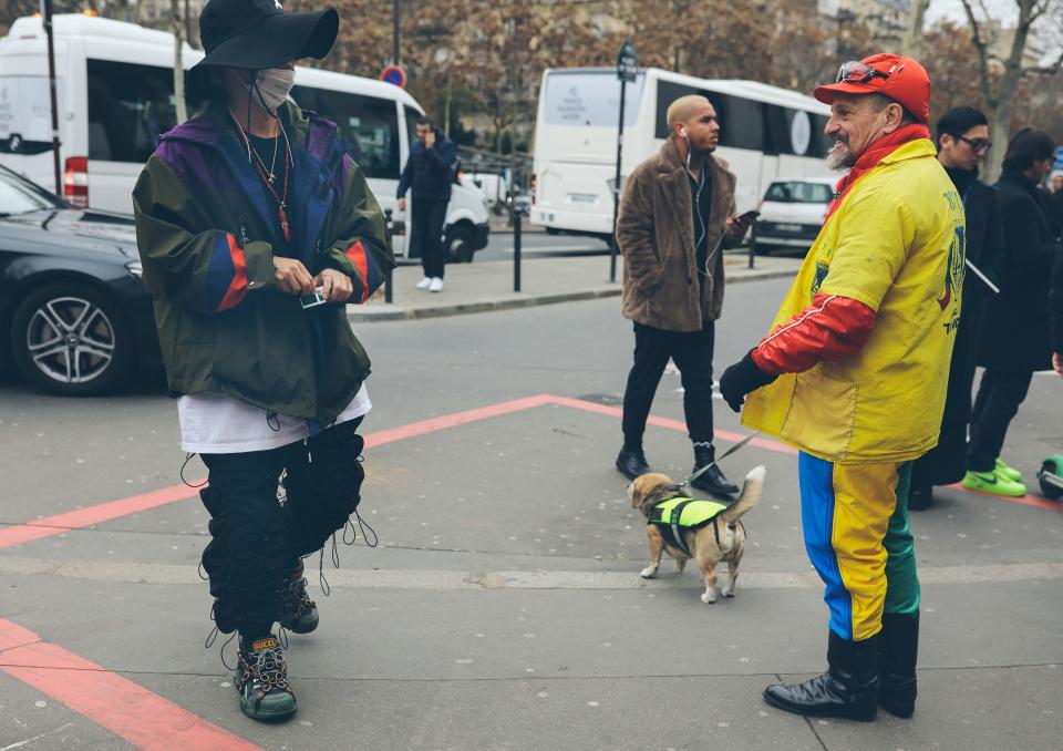 Phil Oh’s Best Street Style Photos From the Fall 2019 Menswear Shows in Paris