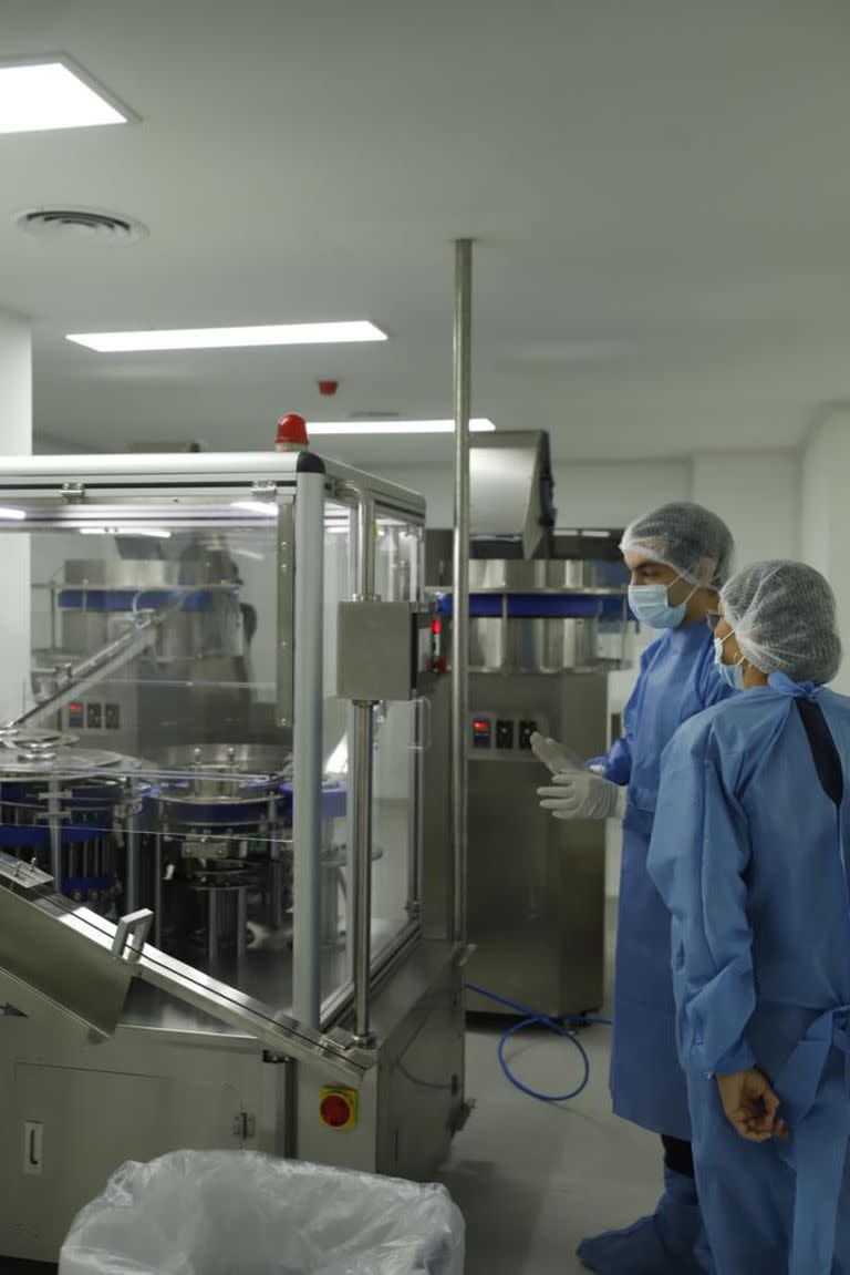 La fábrica, en el primer año, producirá unos 70 millones de jeringas de 1ml.