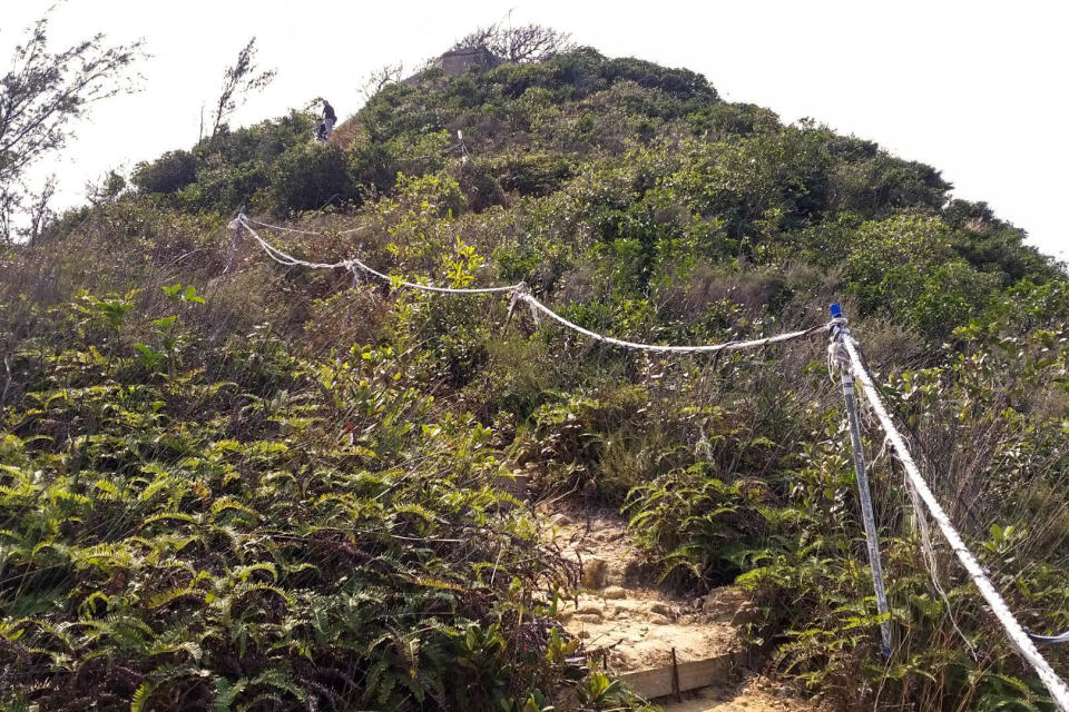 行山路線｜鯉魚門魔鬼山輕鬆登頂！遊炮台碉堡賞絕美海景日落