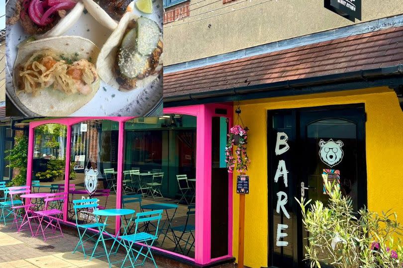 BARE Street Kitchen offers Asian and Latin American-inspired dishes -Credit:BARE Street Kitchen/Grimsby Live