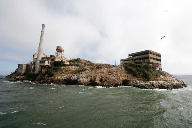 <p>Getty</p> Alcatraz island