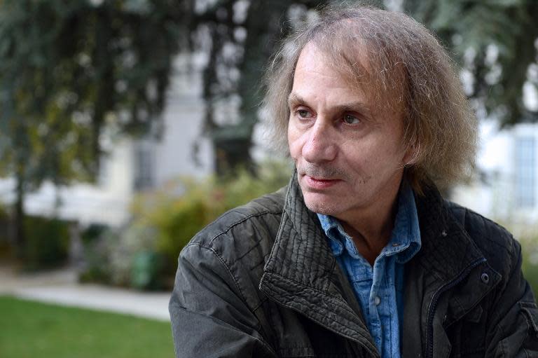 El escritor francés Michel Houellebecq, el 5 de noviembre de 2014 en París.