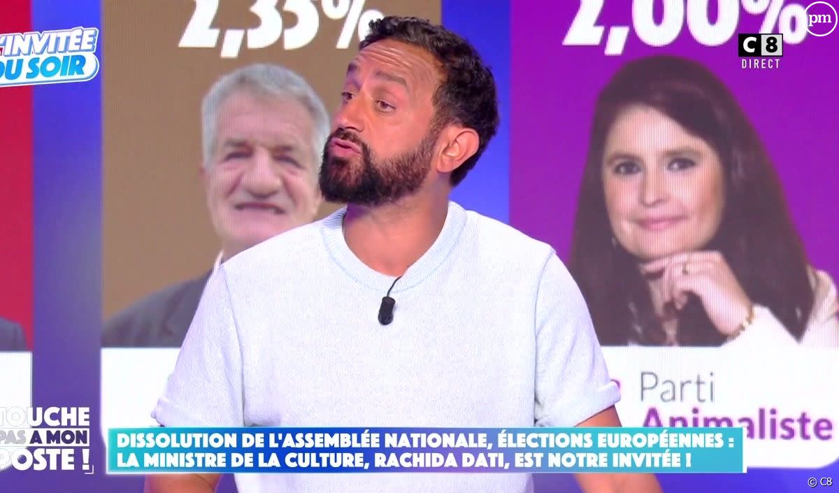 Cyril Hanouna critique ouvertement Eric Dupond-Moretti dans 