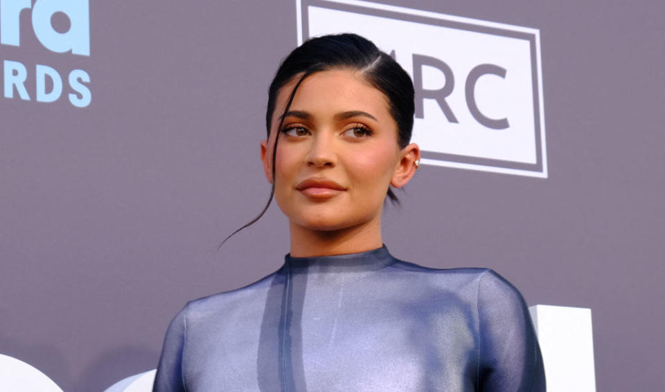 Closeup of Kylie Jenner