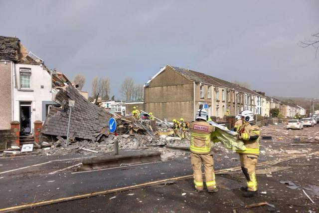 Three taken to hospital and one unaccounted for after house explosion