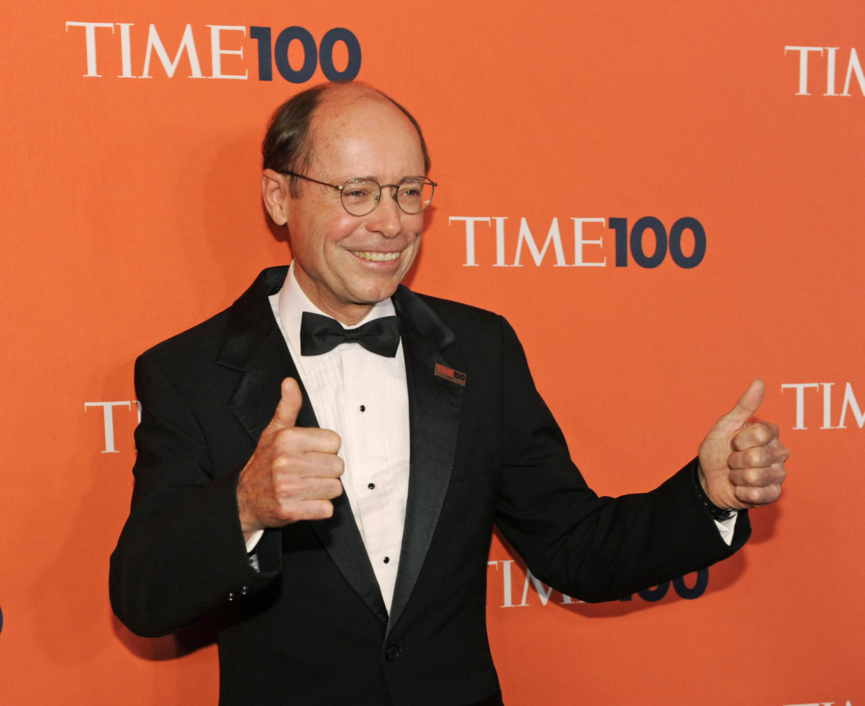 Tim White attends the Time100 gala at Lincoln Center in New York in 2010.  (Timothy A. Clary / AFP via Getty Images)