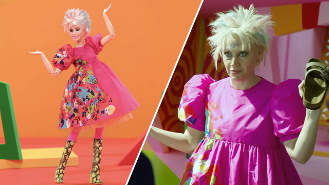 Mattel unveils 'Weird Barbie' based on Kate McKinnon's character