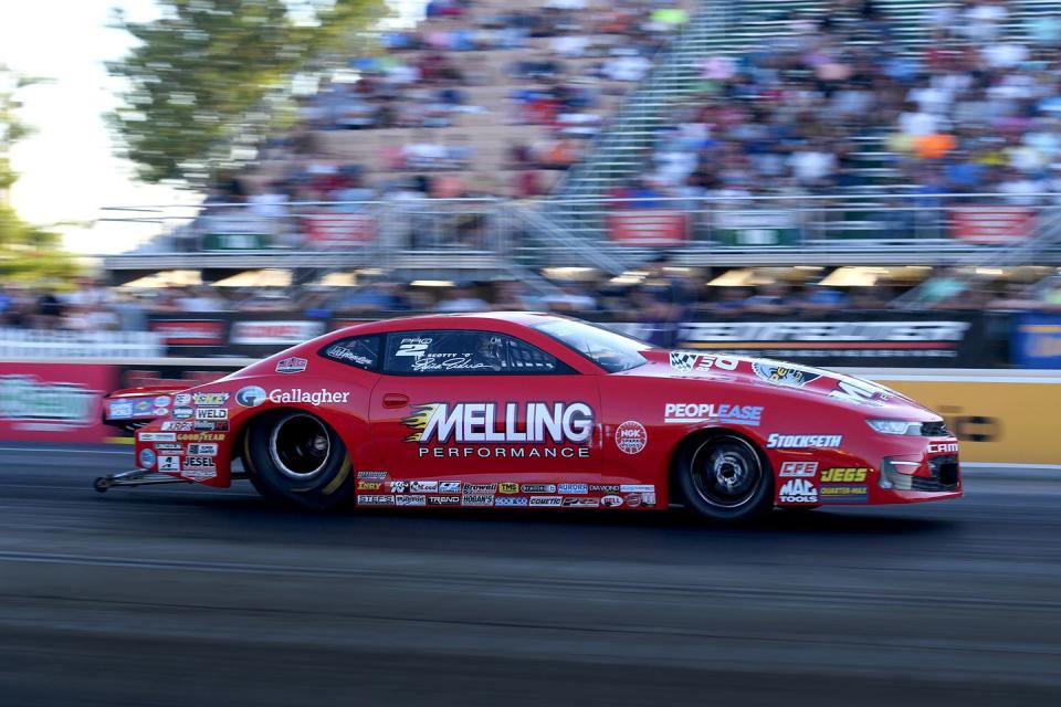 Photo credit: NHRA/National Dragster