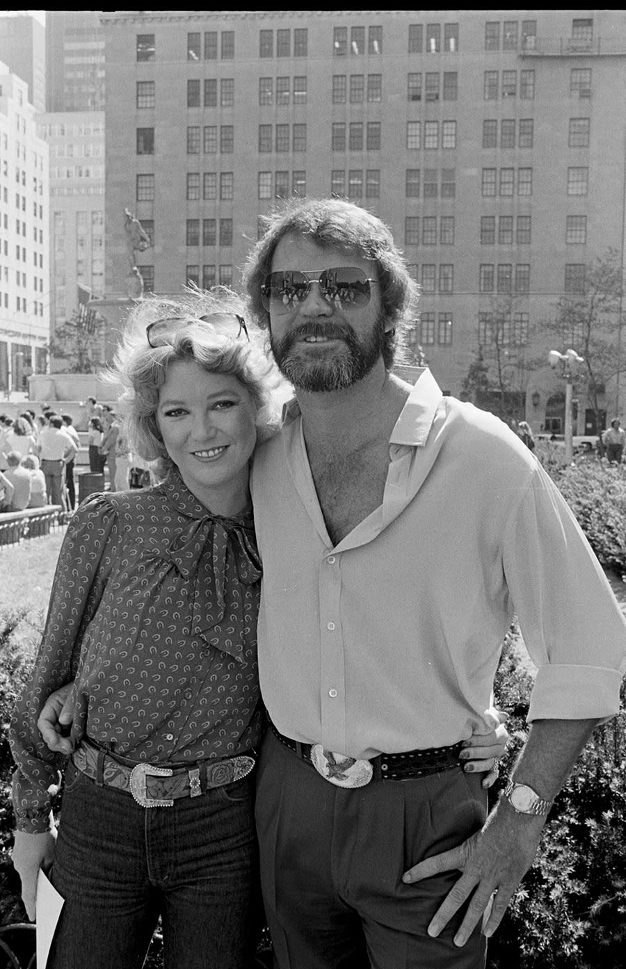 Tanya Tucker and Glen Campbell in 1980.