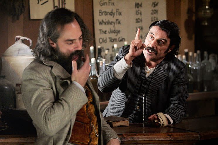 Titus Welliver in HBO's Deadwood. (Photo: HBO)